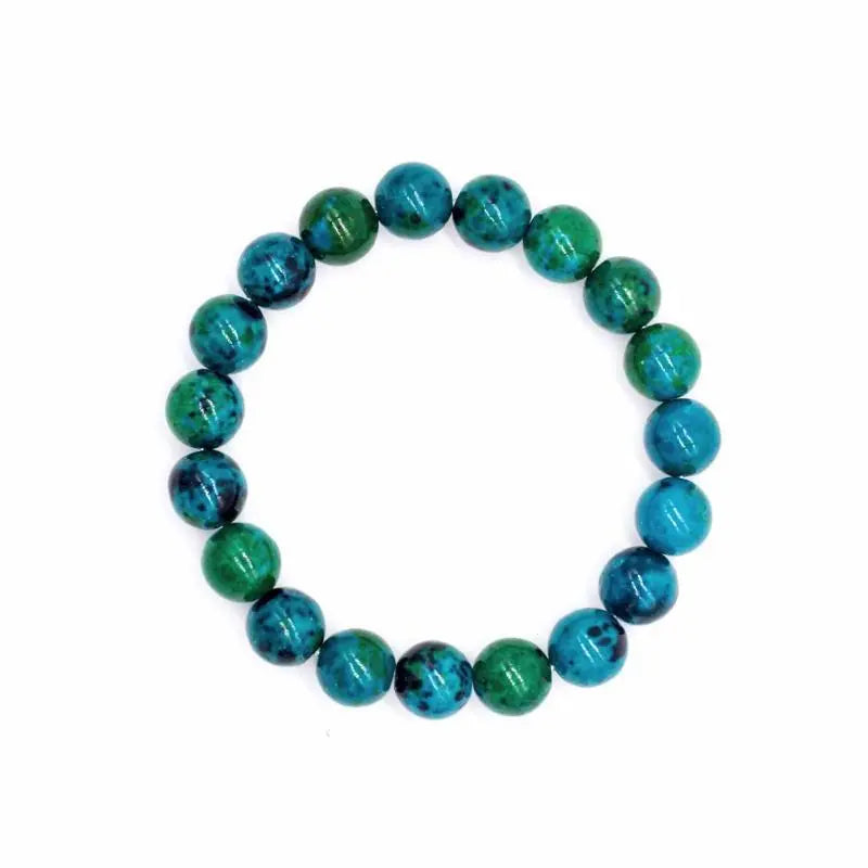 Chrysocolla Earth Stone Bracelet - Your Soul Place