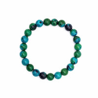 Thumbnail for Chrysocolla Earth Stone Bracelet - Your Soul Place