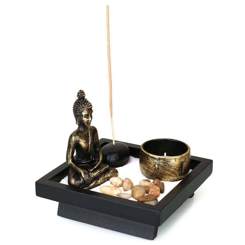 Zen Garden Incense & Candle Holder-Your Soul Place