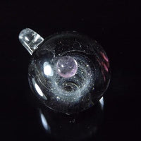 Thumbnail for Crystal Glass Universe Necklace - Your Soul Place