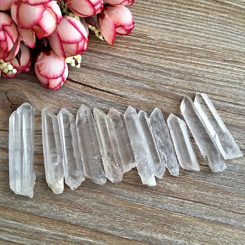 Crystal Point Clear Quartz Healing Stones-Your Soul Place