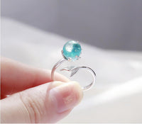 Thumbnail for Crystal Waters Sterling Silver Mermaid Jewelry-Your Soul Place