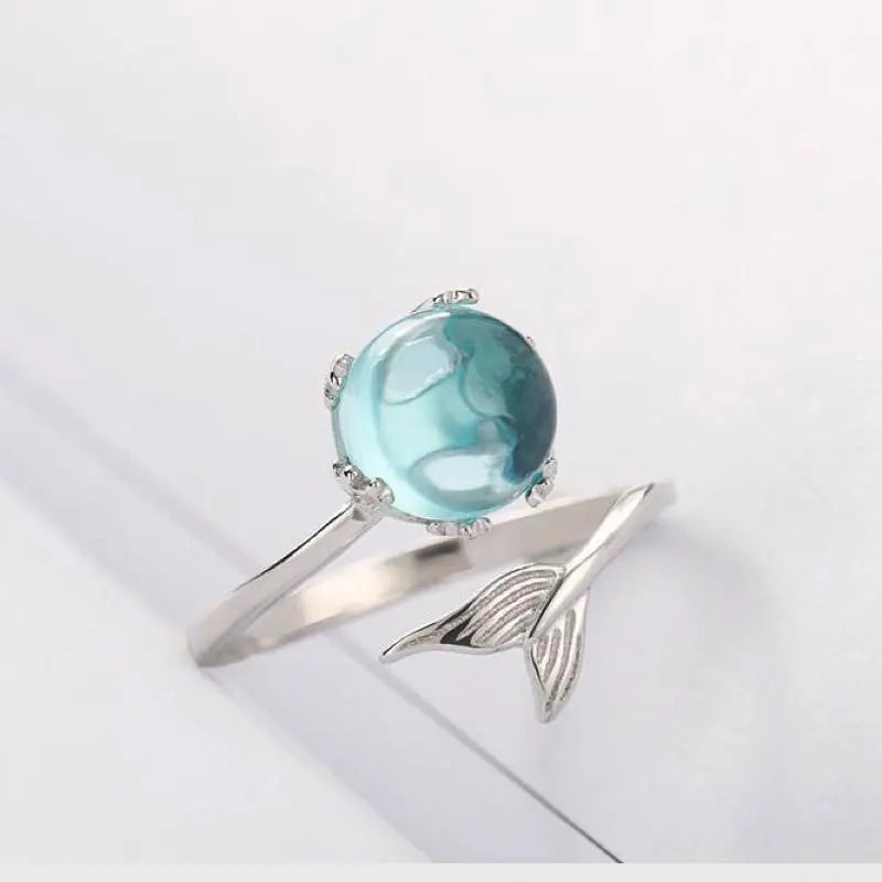 Crystal Waters Sterling Silver Mermaid Jewelry-Your Soul Place