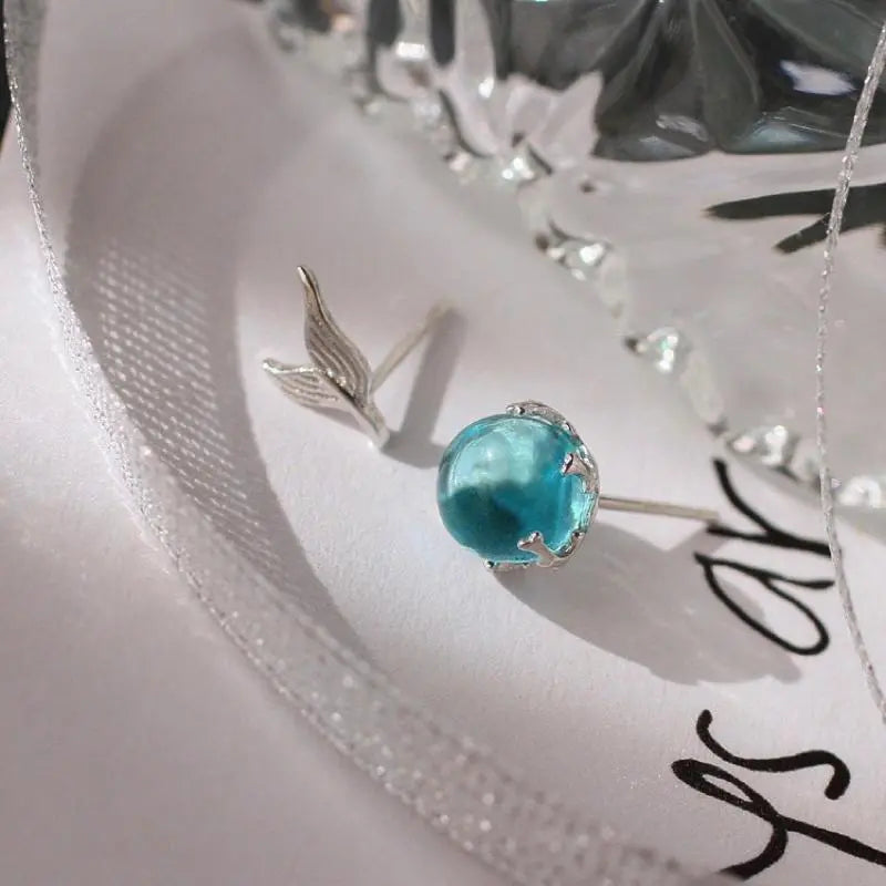 Crystal Waters Sterling Silver Mermaid Jewelry - Your Soul Place