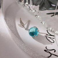 Thumbnail for Crystal Waters Sterling Silver Mermaid Jewelry - Your Soul Place