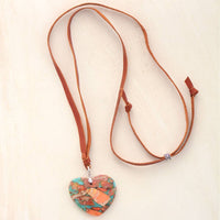 Thumbnail for So Much Love Jasper Leather Necklaces-Your Soul Place