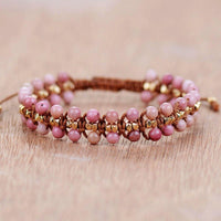 Thumbnail for Pure Friendship Rhodonite Bracelet-Your Soul Place