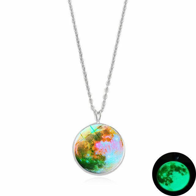 Dark Side of The Moon Necklace-Your Soul Place