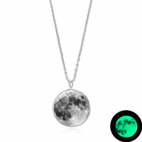 Thumbnail for Dark Side of The Moon Necklace-Your Soul Place
