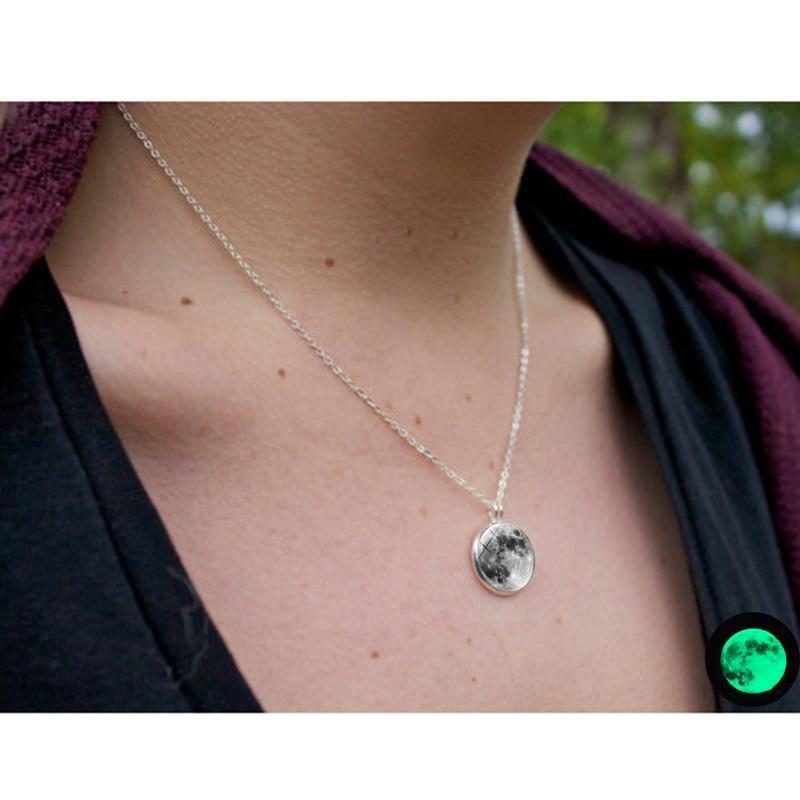 Dark Side of The Moon Necklace - Your Soul Place