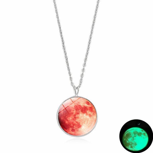 Dark Side of The Moon Necklace-Your Soul Place