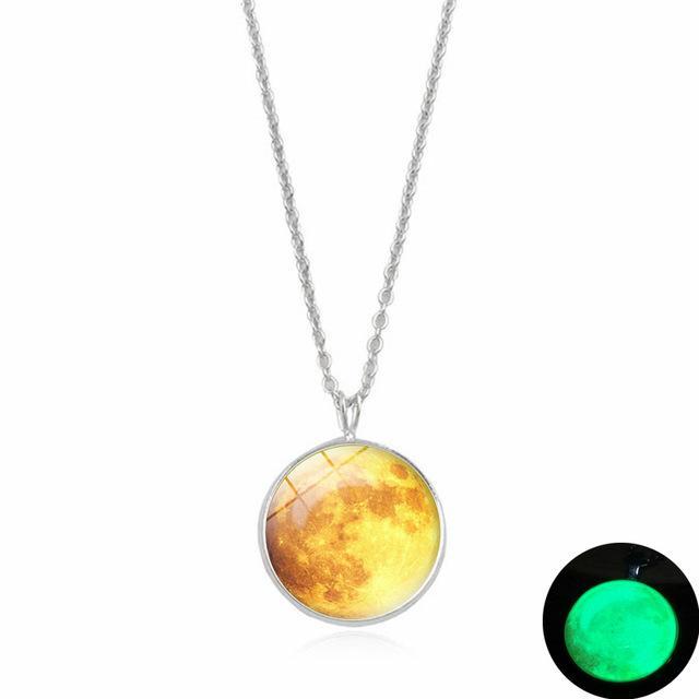 Dark Side of The Moon Necklace - Your Soul Place