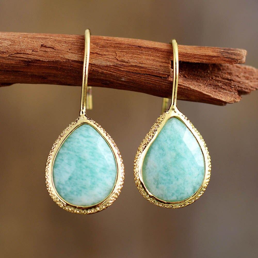 Droplets Of Tranquility Earrings-Your Soul Place