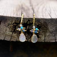 Thumbnail for Idyllwild Opal Handmade Dangle Earrings-Your Soul Place