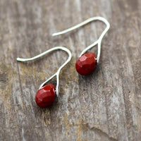 Thumbnail for Red Jasper Drop Earrings-Your Soul Place