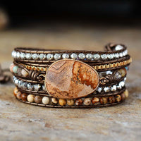 Thumbnail for Classic Handmade Elegant Wrap Bracelet-Your Soul Place