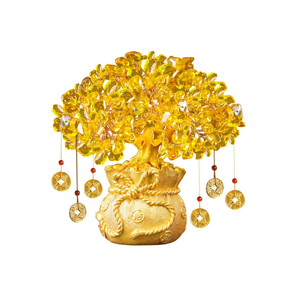 money tree soul Feng Shui Citrine Money Tree Wealth Ornament