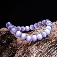 Thumbnail for The Purification Purple Cats Eye Bracelet-Your Soul Place