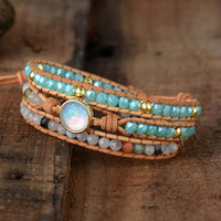 Thumbnail for Optimist Opal Wrap Bracelet-Your Soul Place