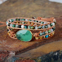 Thumbnail for Prosperity Jade Wrap Bracelet-Your Soul Place