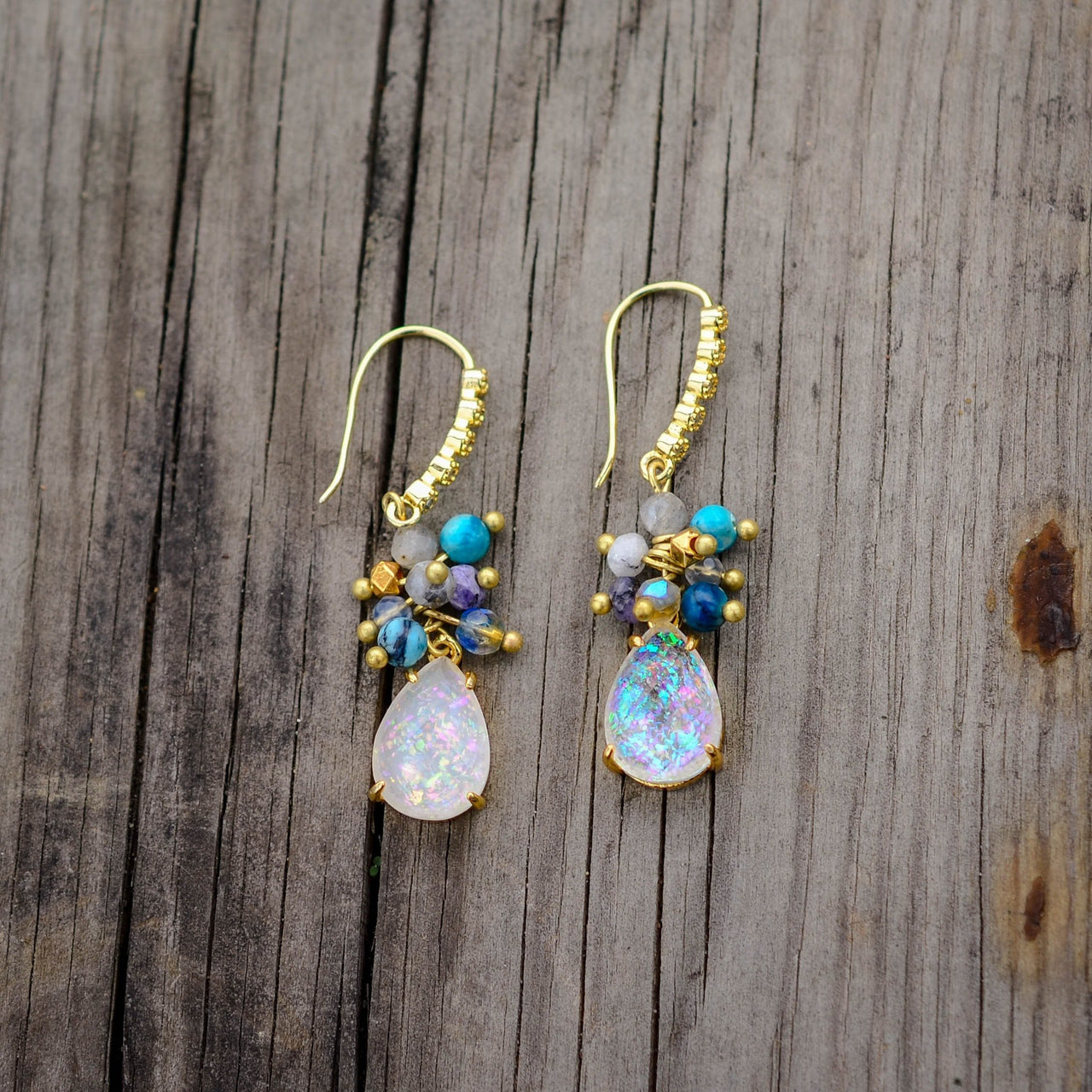 Idyllwild Opal Handmade Dangle Earrings-Your Soul Place
