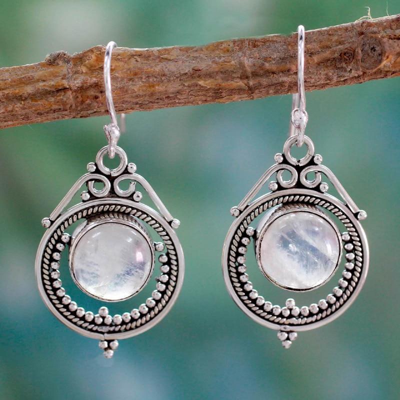 Timeless Beauty Moonstone Earrings-Your Soul Place