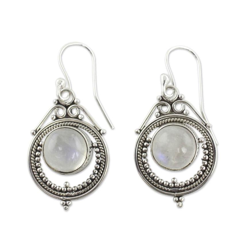 Timeless Beauty Moonstone Earrings-Your Soul Place