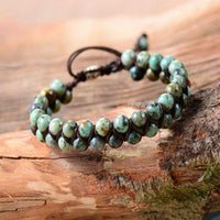 Thumbnail for Anxiety Relief African Turquoise Bracelet-Your Soul Place