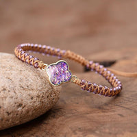 Thumbnail for Lavender Opal Braided Bracelet-Your Soul Place