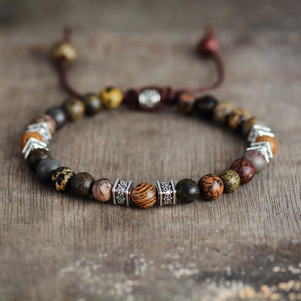 Natural Handmade Tibetan Warrior Bracelet-Your Soul Place
