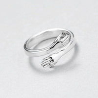 Thumbnail for Sterling Silver Hug Ring-Your Soul Place