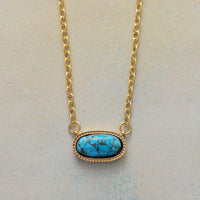 Thumbnail for Turquoise Young Heart Necklace-Your Soul Place