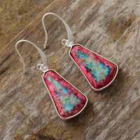 Thumbnail for Old Friends Jasper Dangle Earring-Your Soul Place