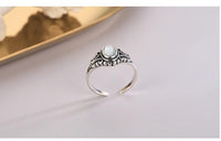 Thumbnail for Love & Freedom Silver Ring-Your Soul Place