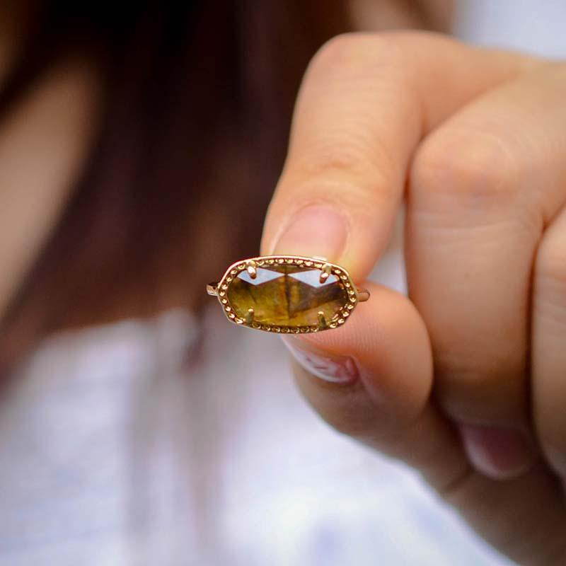 The Success Tiger Eye Ring-Your Soul Place