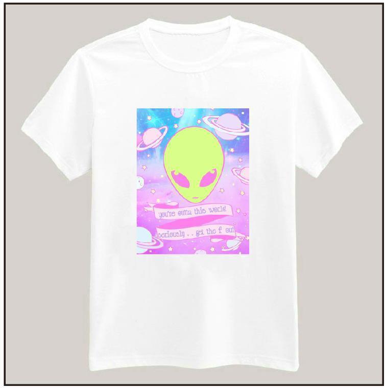 Alien Queen T-Shirt-Your Soul Place