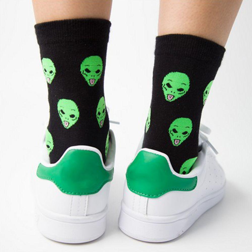 Funny Alien Socks-Your Soul Place
