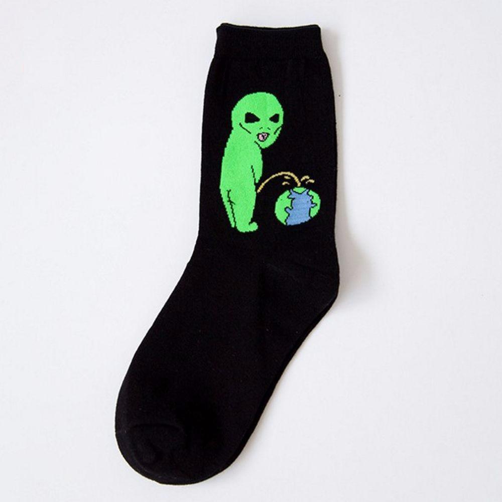 Funny Alien Socks-Your Soul Place