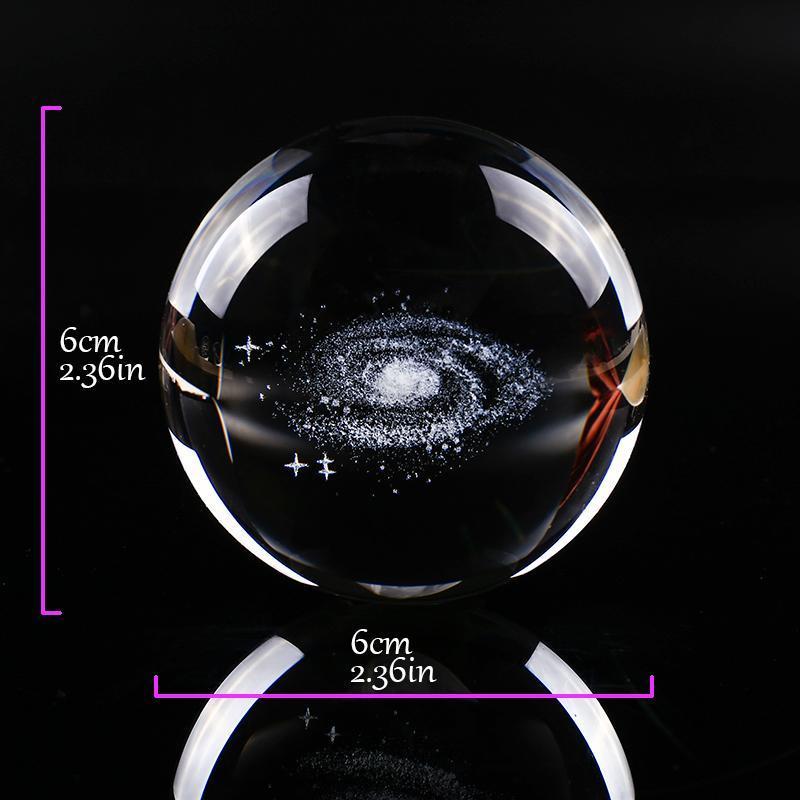 Galaxy Gazer Crystal Ball