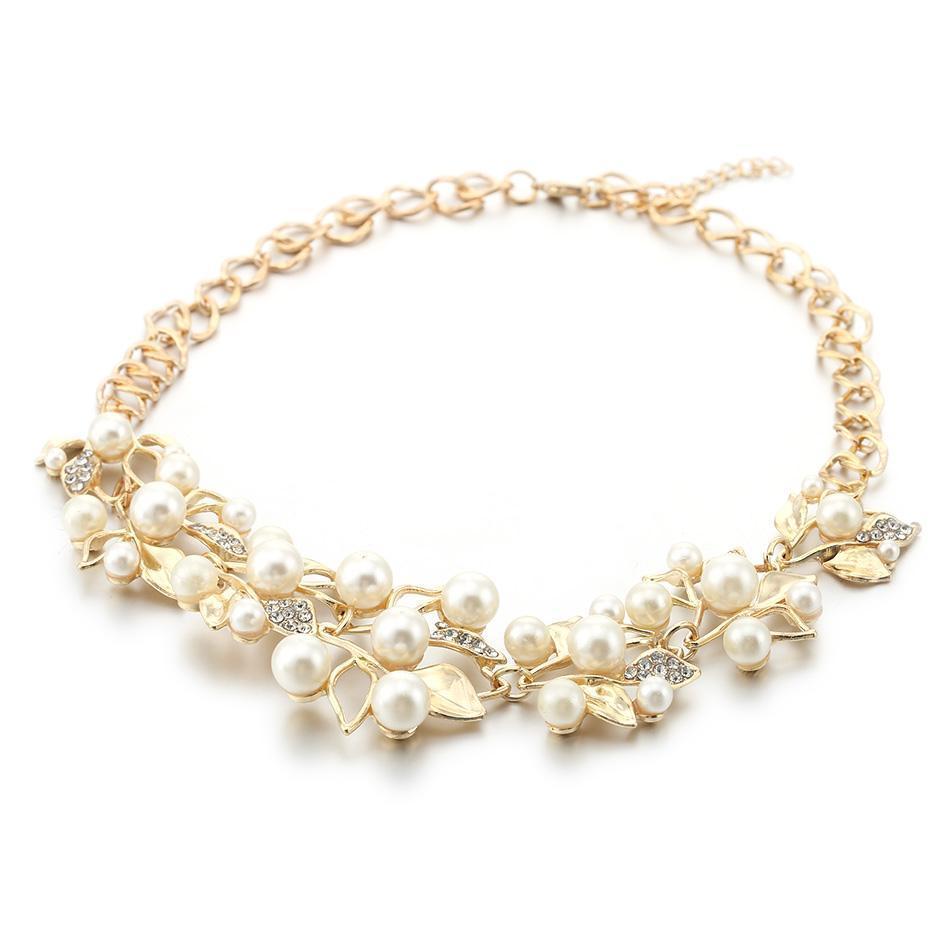 Goddess Garden of Pearls Necklace-Your Soul Place