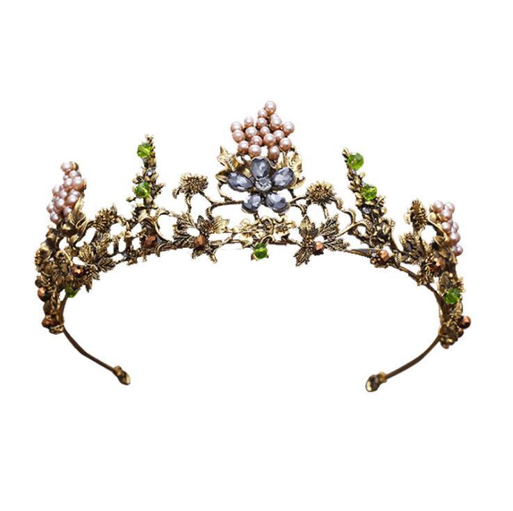 Forest Queen Tiara Headband-Your Soul Place