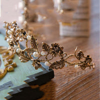Thumbnail for Vintage Style Vine Tiara Headband-Your Soul Place