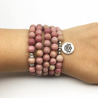 Thumbnail for The Love Yourself Rhodonite Mala-Your Soul Place