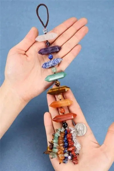 7 Chakra Tumbled Gemstone Ornament-Your Soul Place