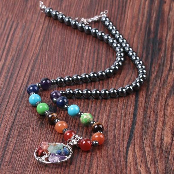Grounded Protector Hematite Necklace-Your Soul Place