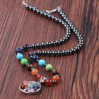 Thumbnail for Grounded Protector Hematite Necklace-Your Soul Place