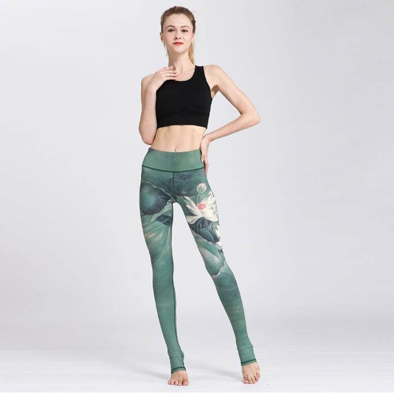 "Inner Peace" Yoga Pants-Your Soul Place
