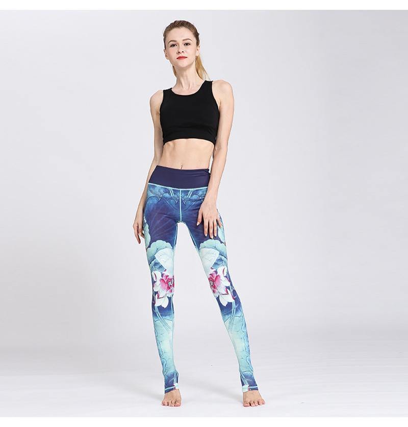 "Inner Peace" Yoga Pants-Your Soul Place