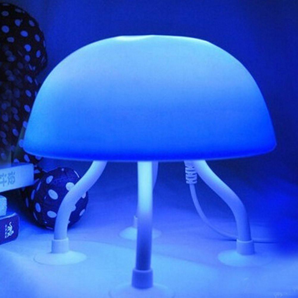 Jelly Fish LED Moon Light Lamp-Your Soul Place