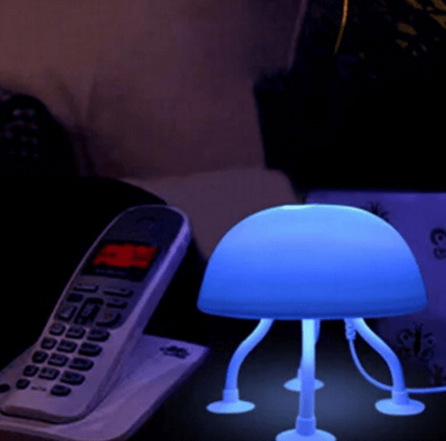 Jelly Fish LED Moon Light Lamp-Your Soul Place